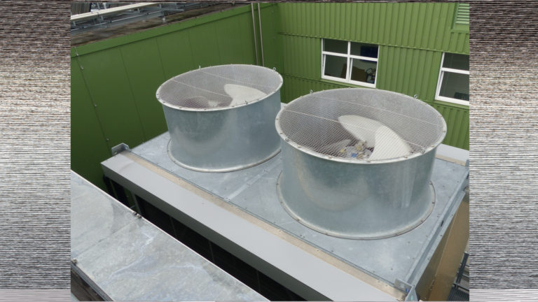 Der hygienisch einwandfreie Betrieb einer Verdunstungskühlanlage ist das Ziel eines jeden Betreibers