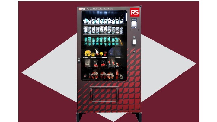 RS VendStock® großes Lager auf kleinstem Raum, Bestandslösungen