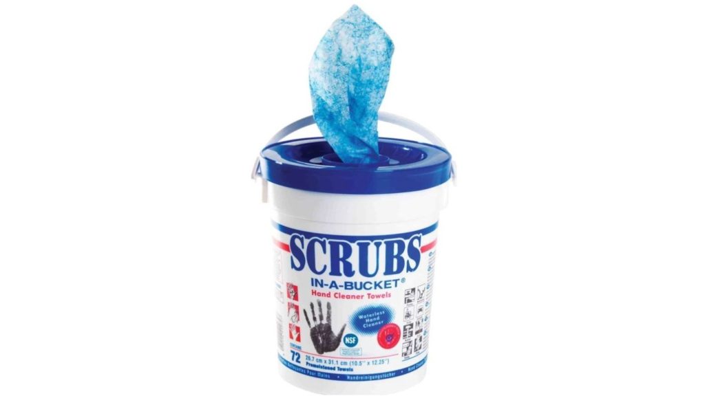 SCRUBS® Handreinigungstücher von Rocol
