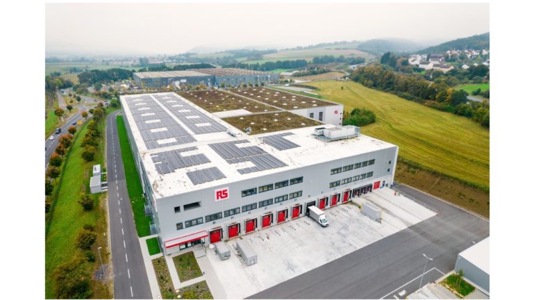 Schnelle Lieferungs aus dem Distributionszentrum_Bad Hersfeld