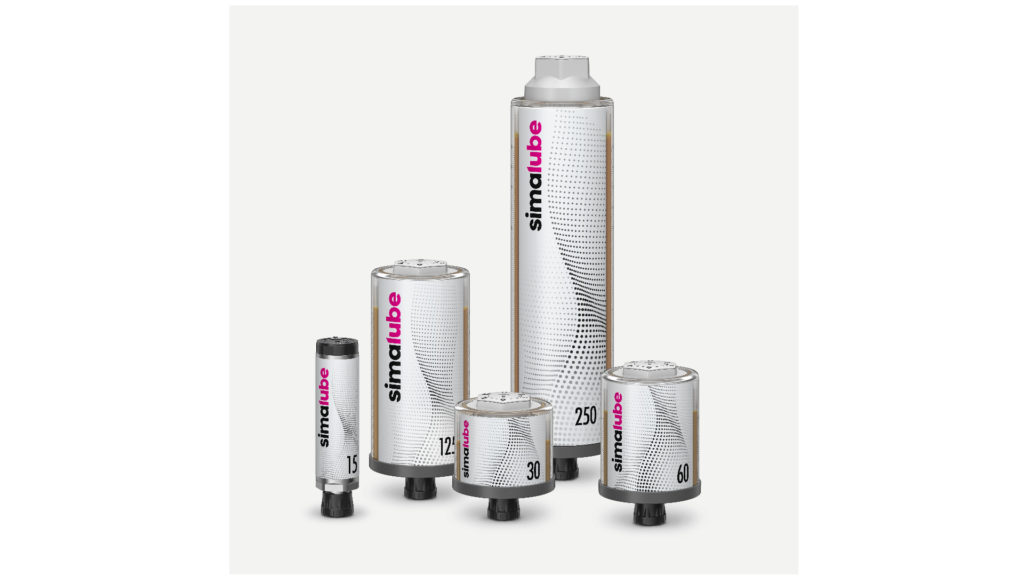 simalube – lubricator from 15 ml to 250 ml