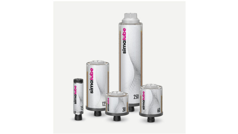 simalube – lubricator from 15 ml to 250 ml