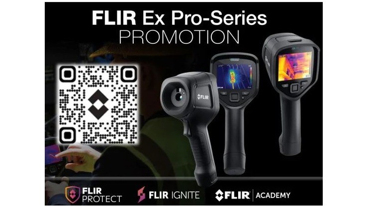 FLIR Wärmebildkameras Ex Pro E5 Pro, E6 Pro oder E8 Pro