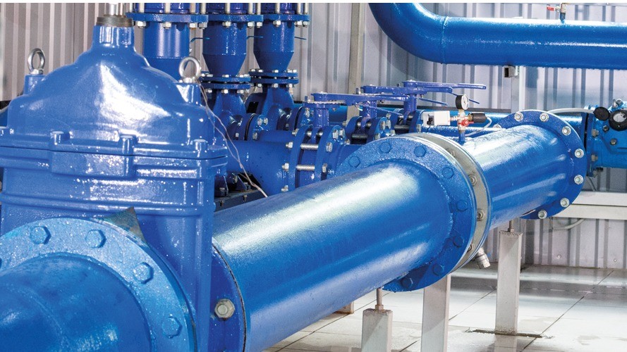 Magellan Industrie Wasser