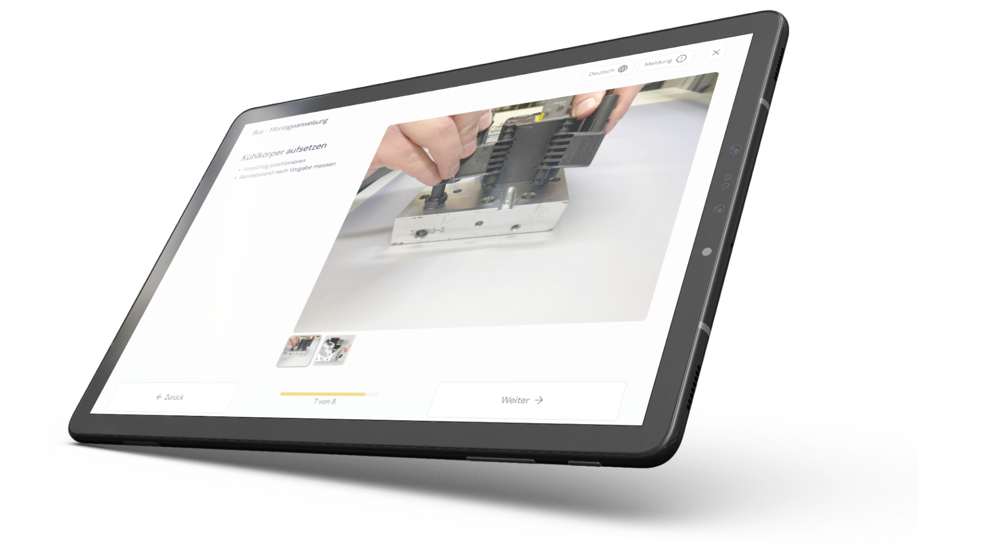envoii Cloud Platform – Digital worker assistance