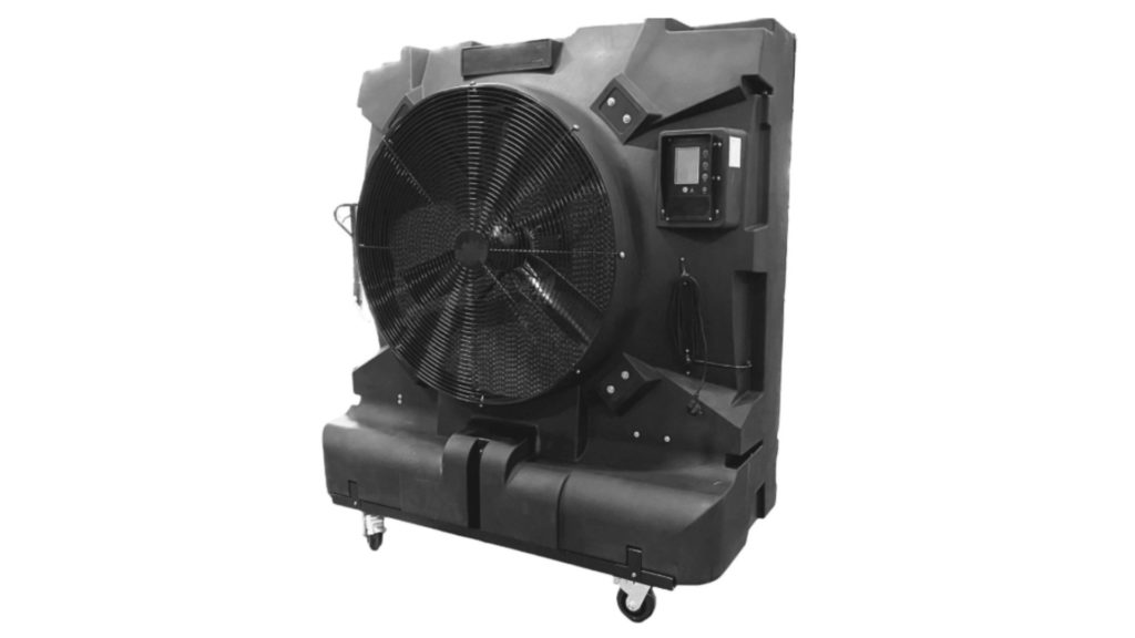 Evaporative cooler / adiabatic cooler OKM 30 to approx. 400 square meters