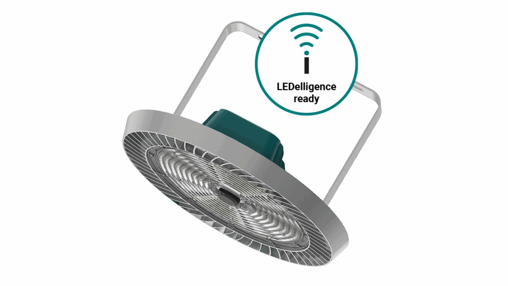 Hall luminaire tempLED RayBeam Pro V2