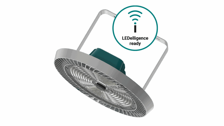 Hall luminaire tempLED RayBeam Pro V2