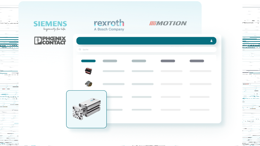 Globale Ersatzteilsuche