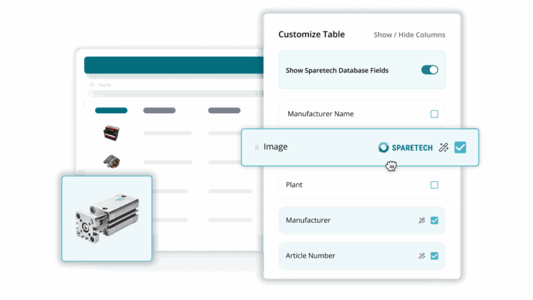 Global Spare Parts Search