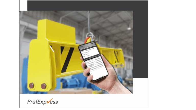 PrüfExpress- Die Softwarelösung zur papierlosen Prüfung Ihrer Arbeitsmittel