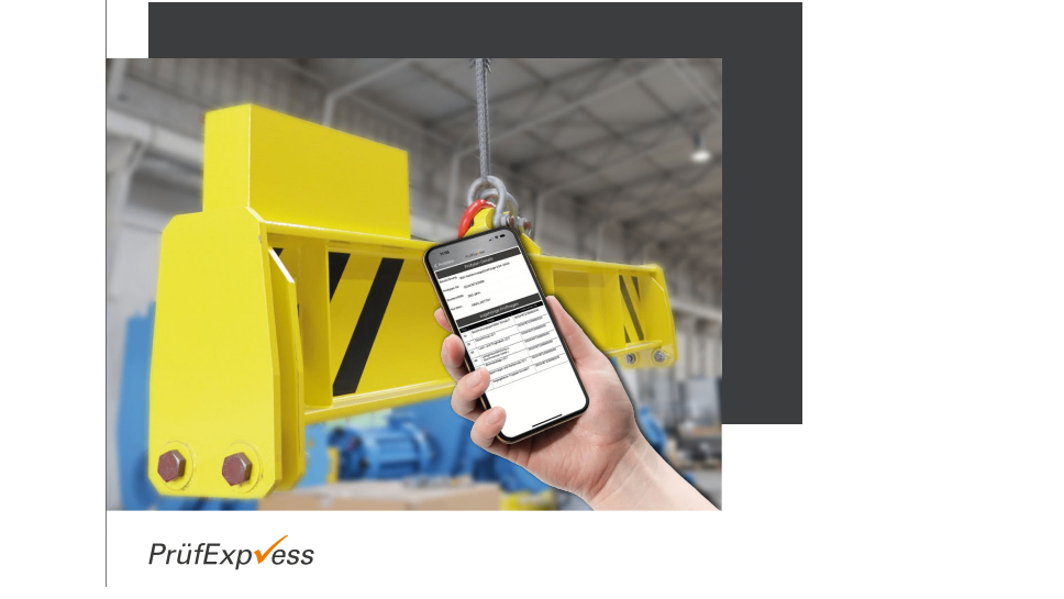 PrüfExpress- Die Softwarelösung zur papierlosen Prüfung Ihrer Arbeitsmittel