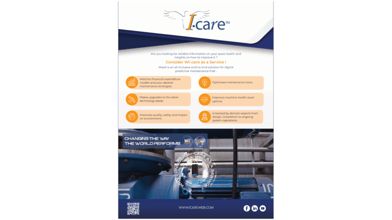Wi-care™ – The Wireless Vibration Sensor Making Predictive Maintenance Accessible