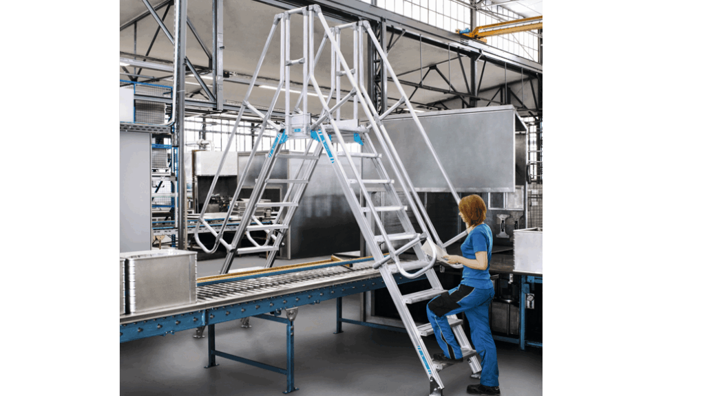 ZARGES Steps and platforms