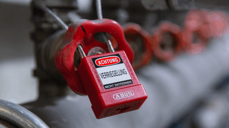 76er Safety Schloss Serie