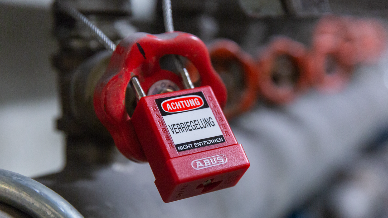 76er Safety Schloss Serie