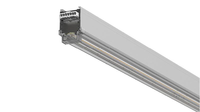 Line Lighting system tempLED RayLine Eco V3