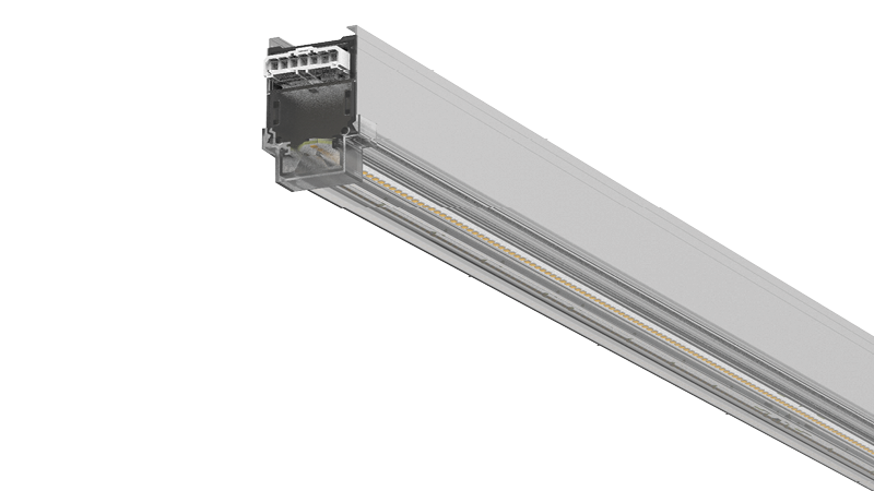 Lichtbandsystem tempLED RayLine Eco V3