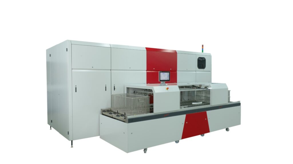 Pero’s industrial parts cleaning systems N2