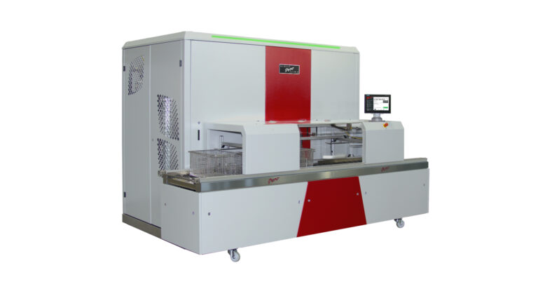 Pero’s industrielle Teilereinigungsanlage R1