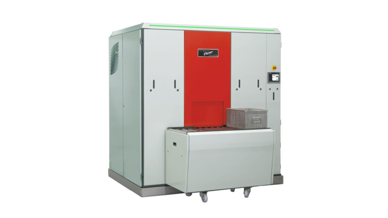 Pero’s industrial parts cleaning machine S1A