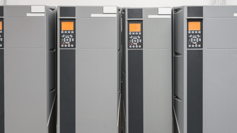 Procurement of drive technology