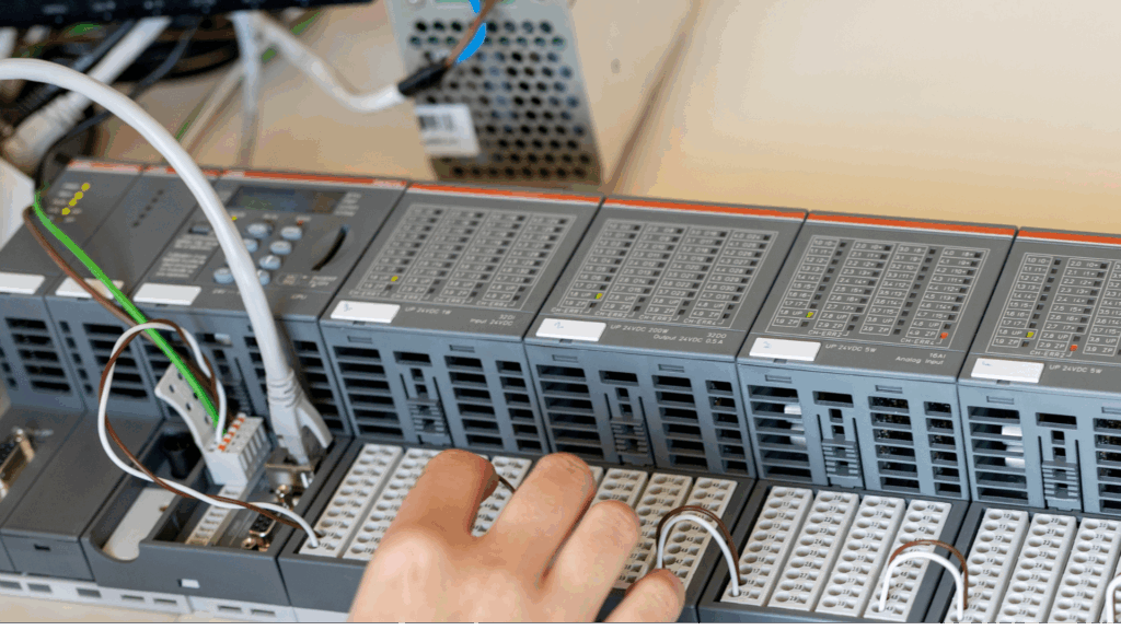 Repair of industrial electronics