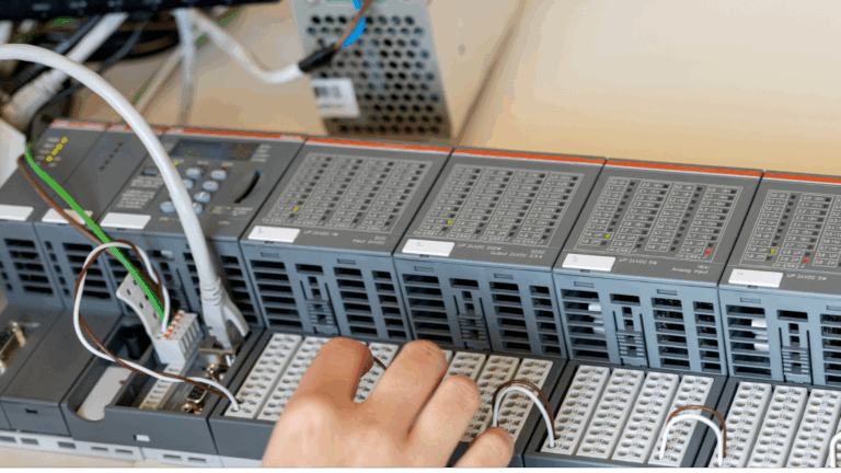 Repair of industrial electronics