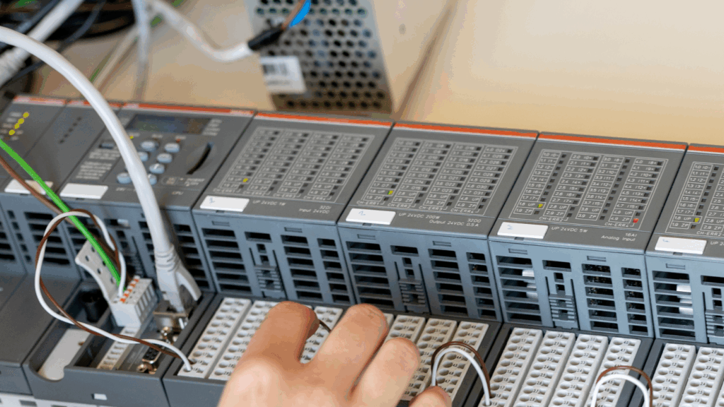 Reparatur von Industrieelektronik