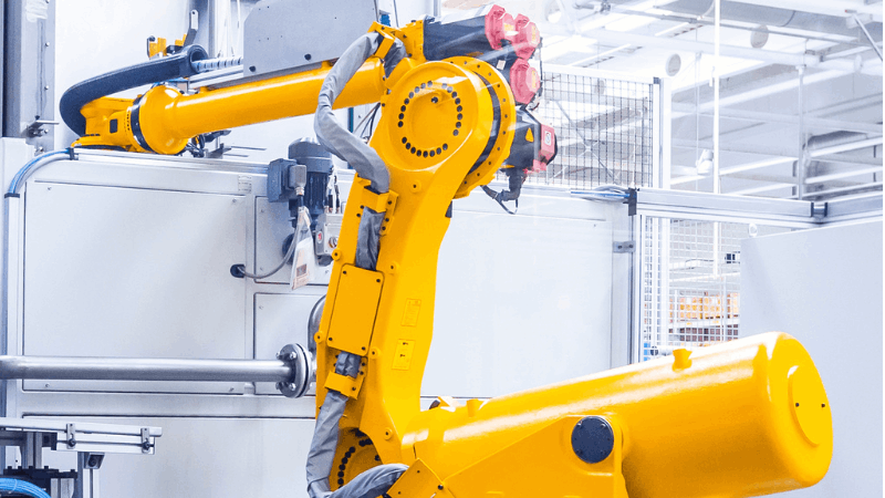 Procurement of industrial robotics