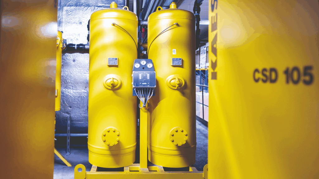 Division Compressed Air