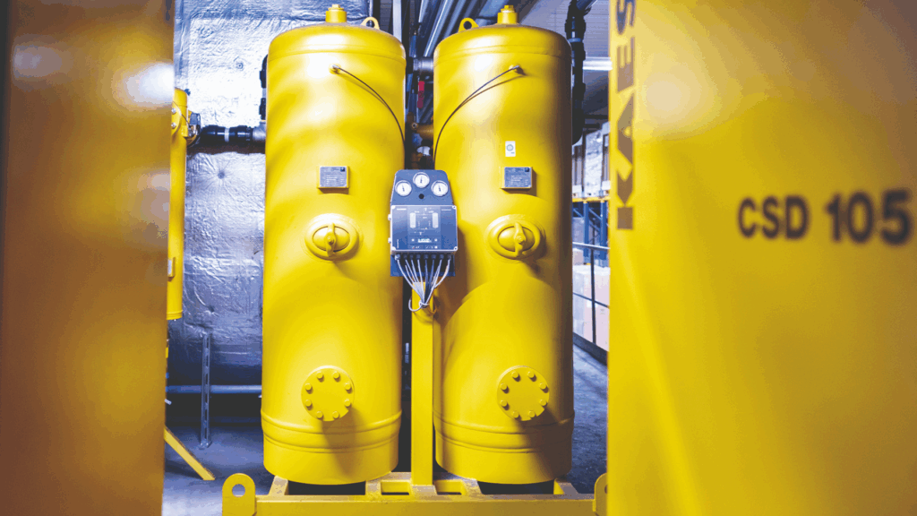 Kompetenzbereich Drucklufttechnik