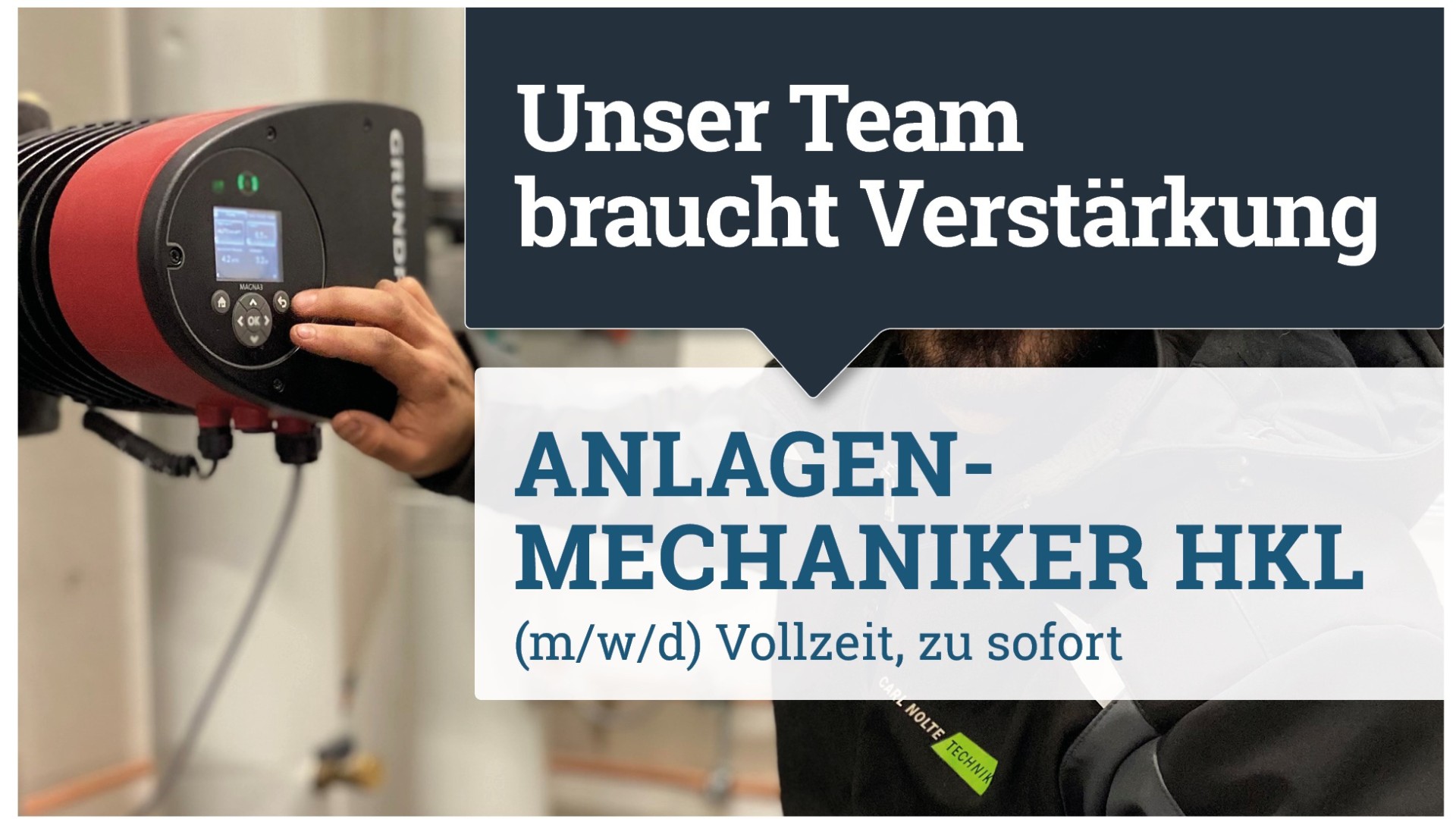 Anlagenmechaniker/-in HKL (m/w/d)