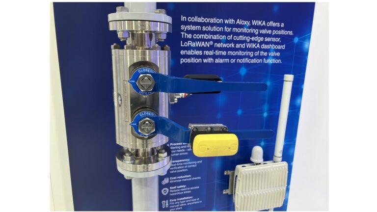 Überwachung der Ventilstellung