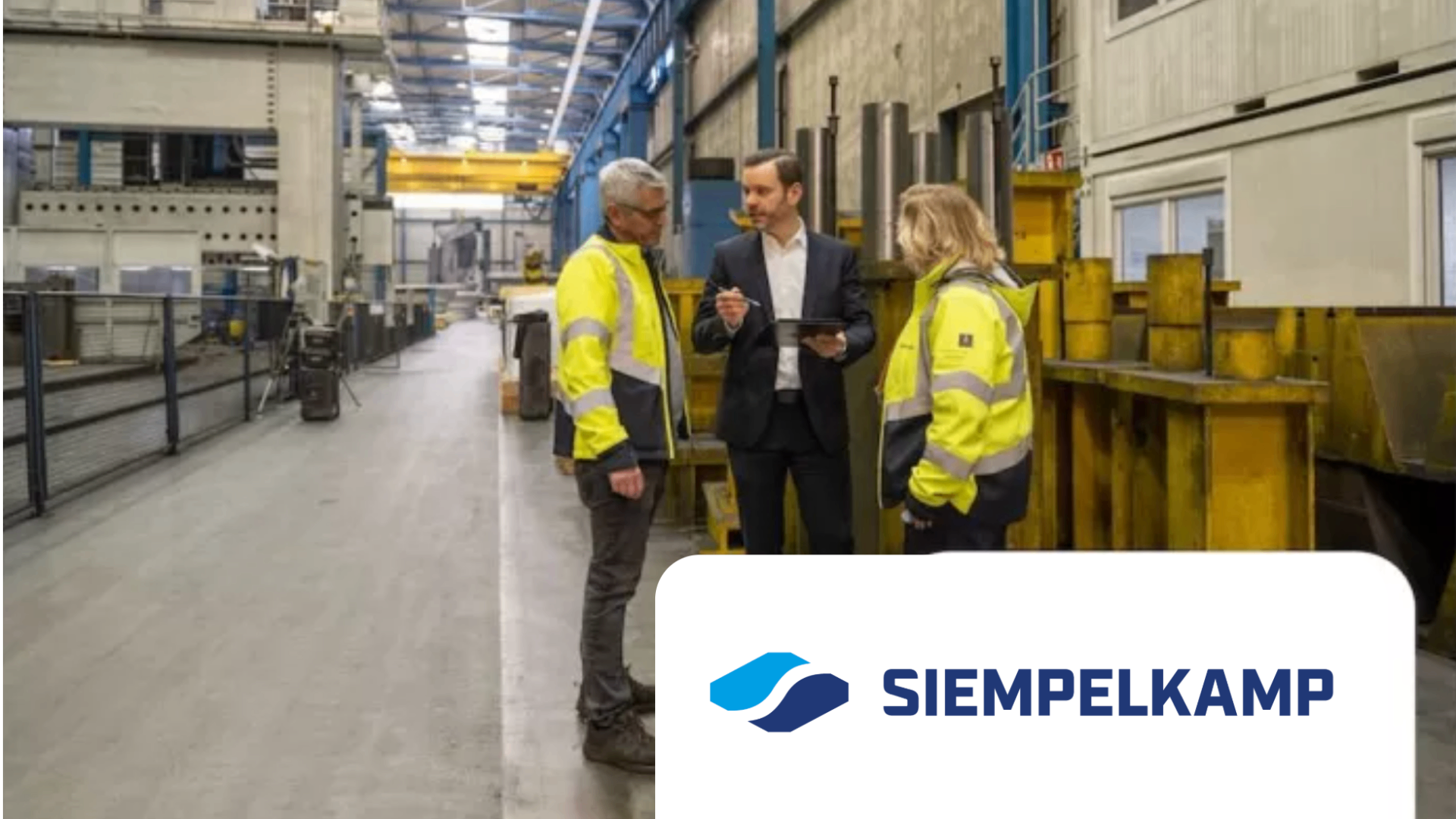 How Siempelkamp reduced downtime by 39% with Scable