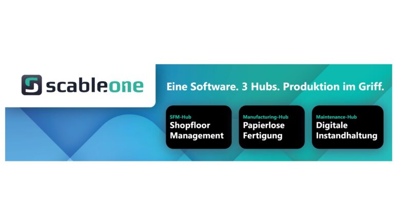 ScableOne: Smart Factory OS