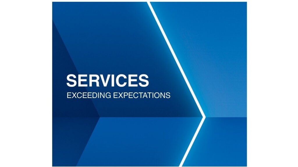 Services – denn Messtechnik kann mehr