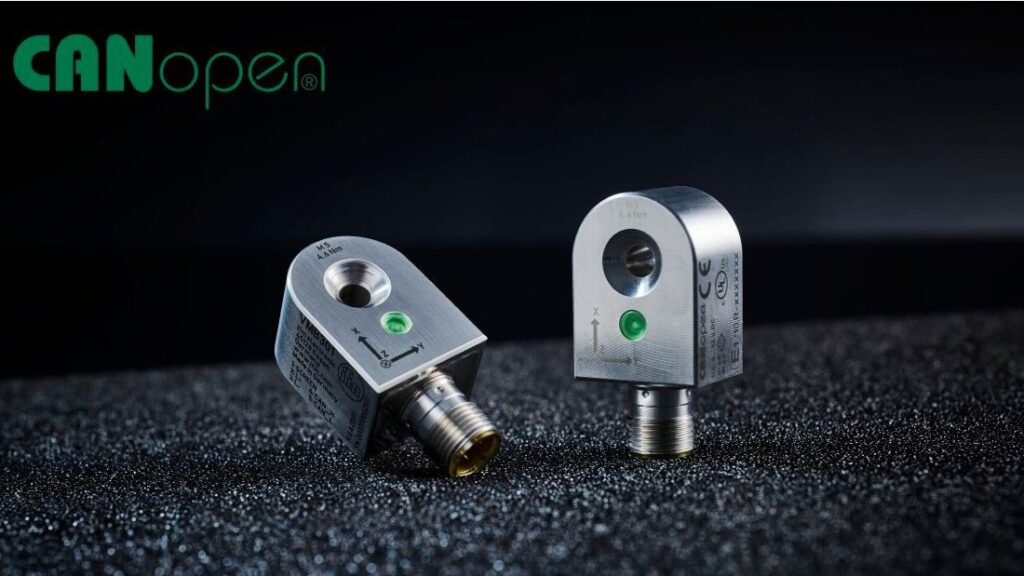 Condition monitoring sensor with CANopen