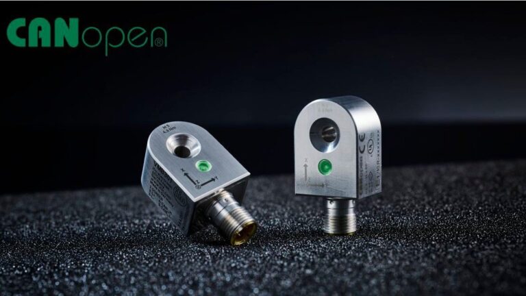 Condition monitoring sensor with CANopen