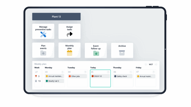 ScableOne Einsatzplanung