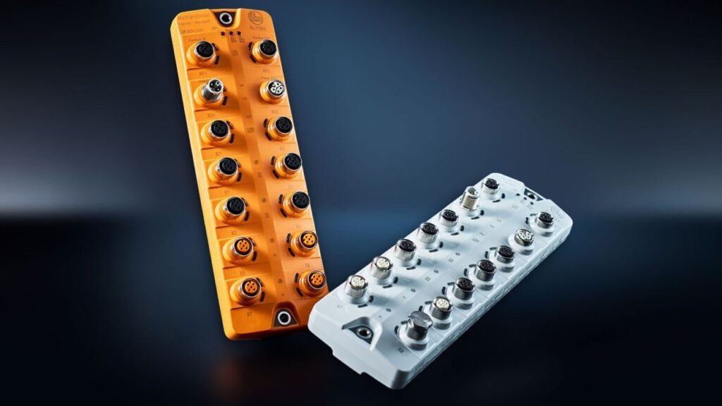 SolutionBlock IO-Link master