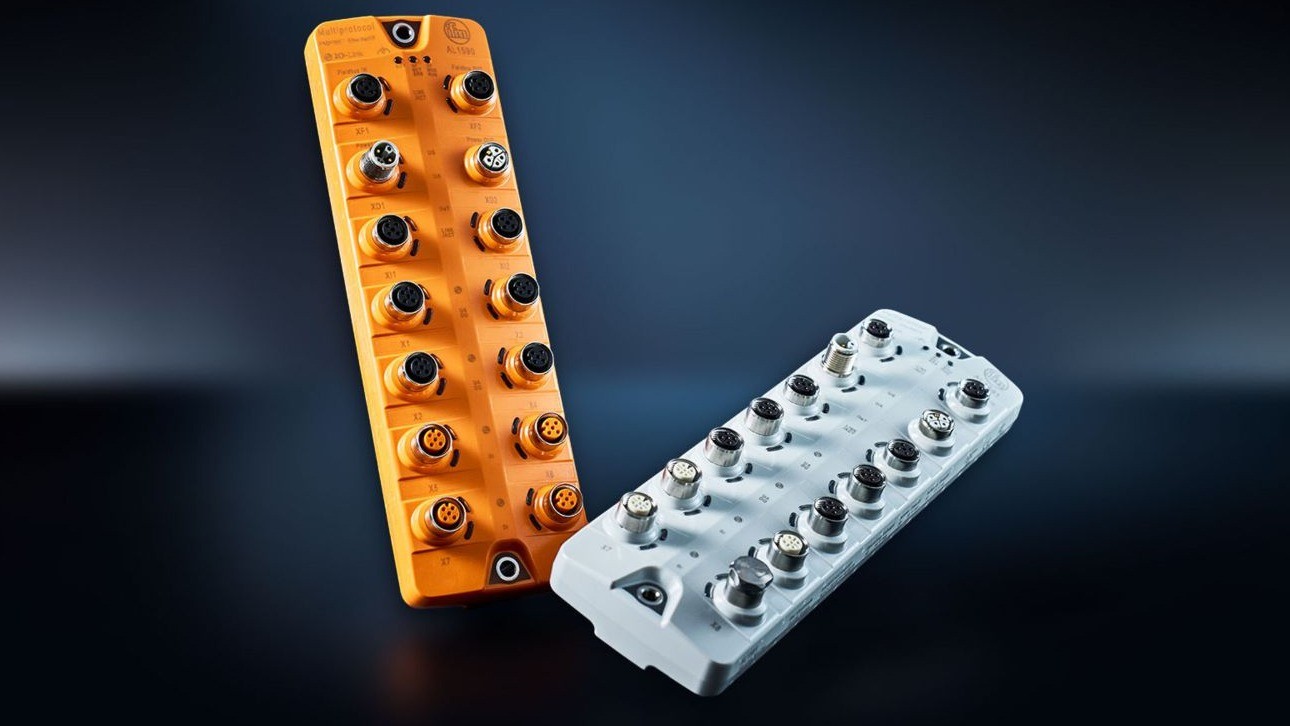 SolutionBlock IO-Link master