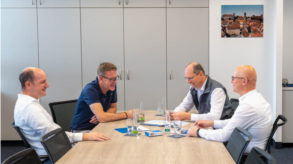 Embedded system IDEA-4S for process monitoring now also on Weiss spindles