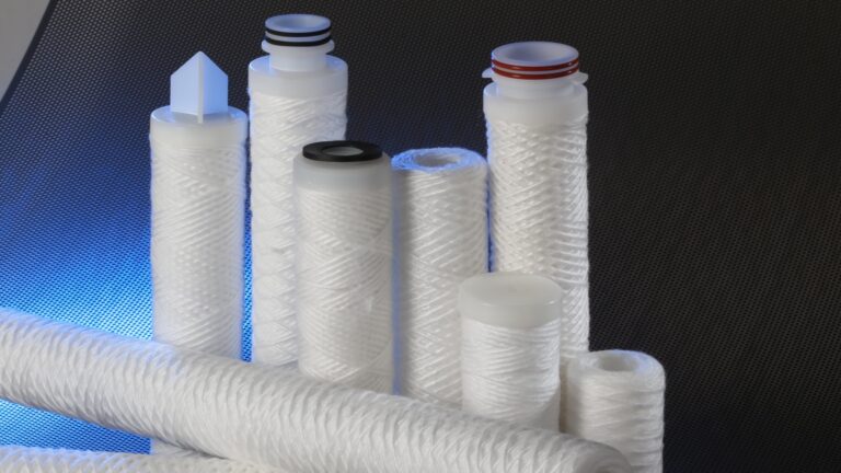Wound Filter Cartridges PP/PPE