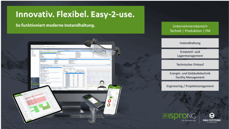 Ispro-NG CMMS / IPS / IH-Software