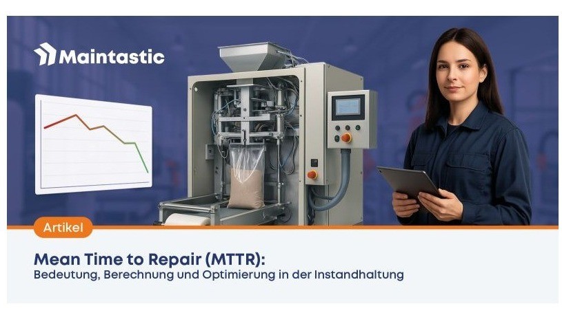 Maschinenstillstände gehören zu den größten Kostentreibern in der Produktion.