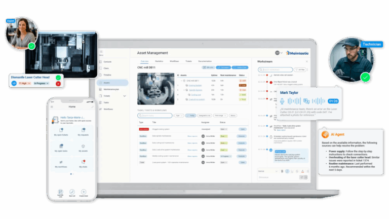 Maintastic Instandhaltungssoftware CMMS