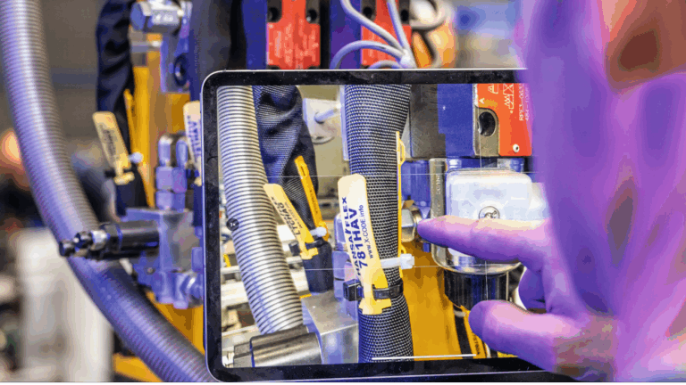 X-CODE and hose line management