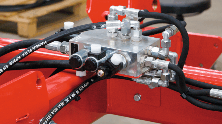 Hydraulic components