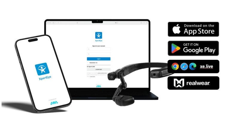 XpertEye AI platform for frontline teams